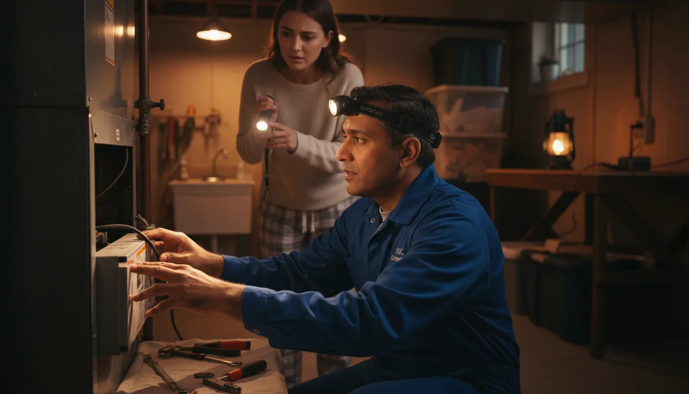 Emergency HVAC Repair in Mcfaddin, TX near me · HVAC